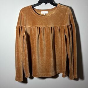 Madewell texture + thread babydoll shirt size small C8-9